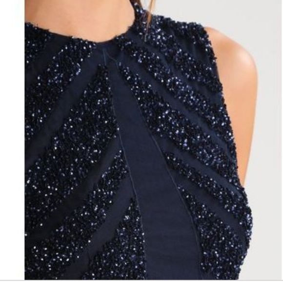 Lace and Beads Cocktail/Party Dress - Picture 4 of 13